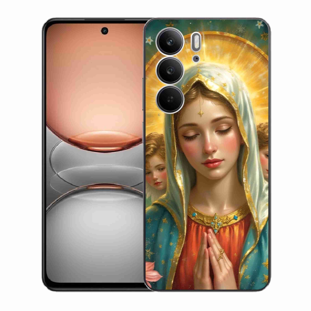 Gélový kryt mmCase na Realme C75 - náboženský motív 3