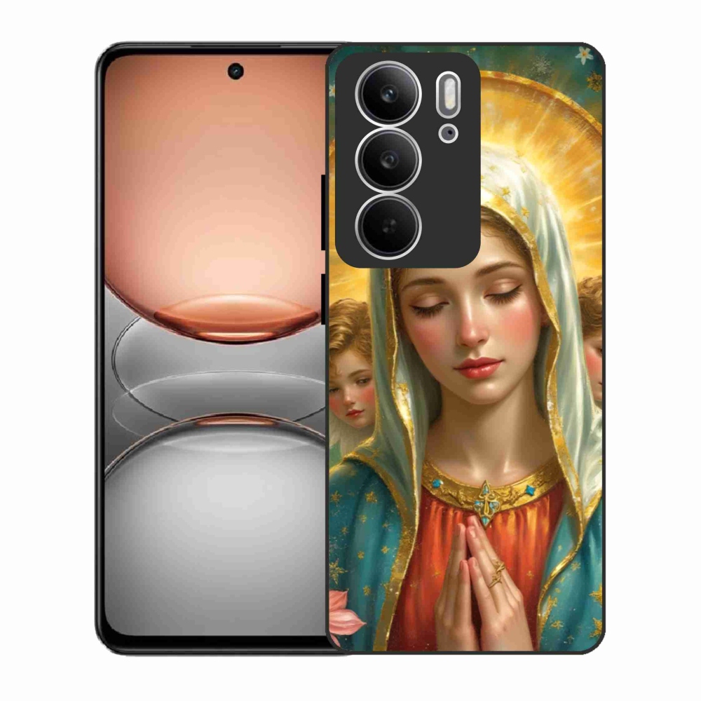 Gélový kryt mmCase na Realme C75 - náboženský motív 3