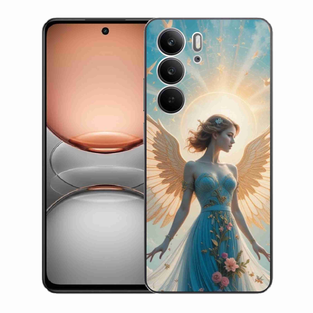 Gélový kryt mmCase na Realme C75 - náboženský motív 4