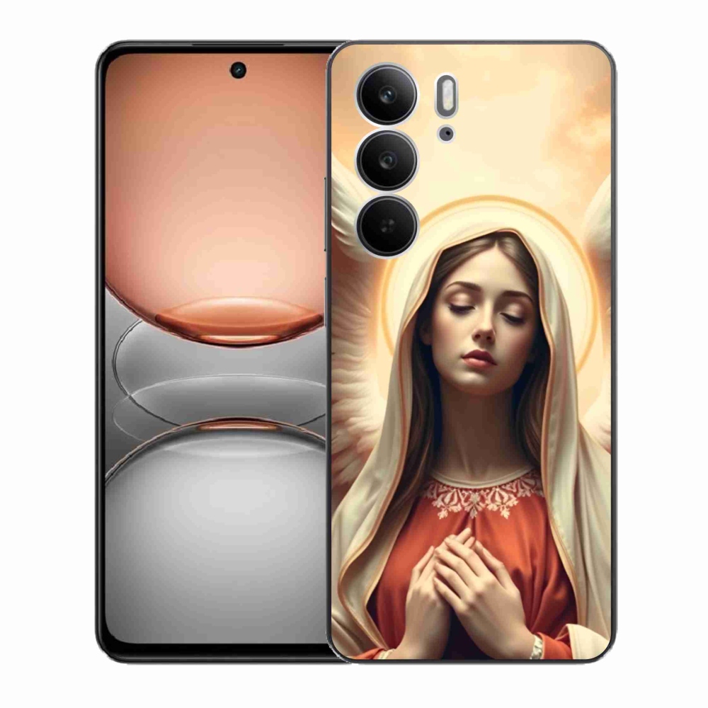 Gélový kryt mmCase na Realme C75 - náboženský motív