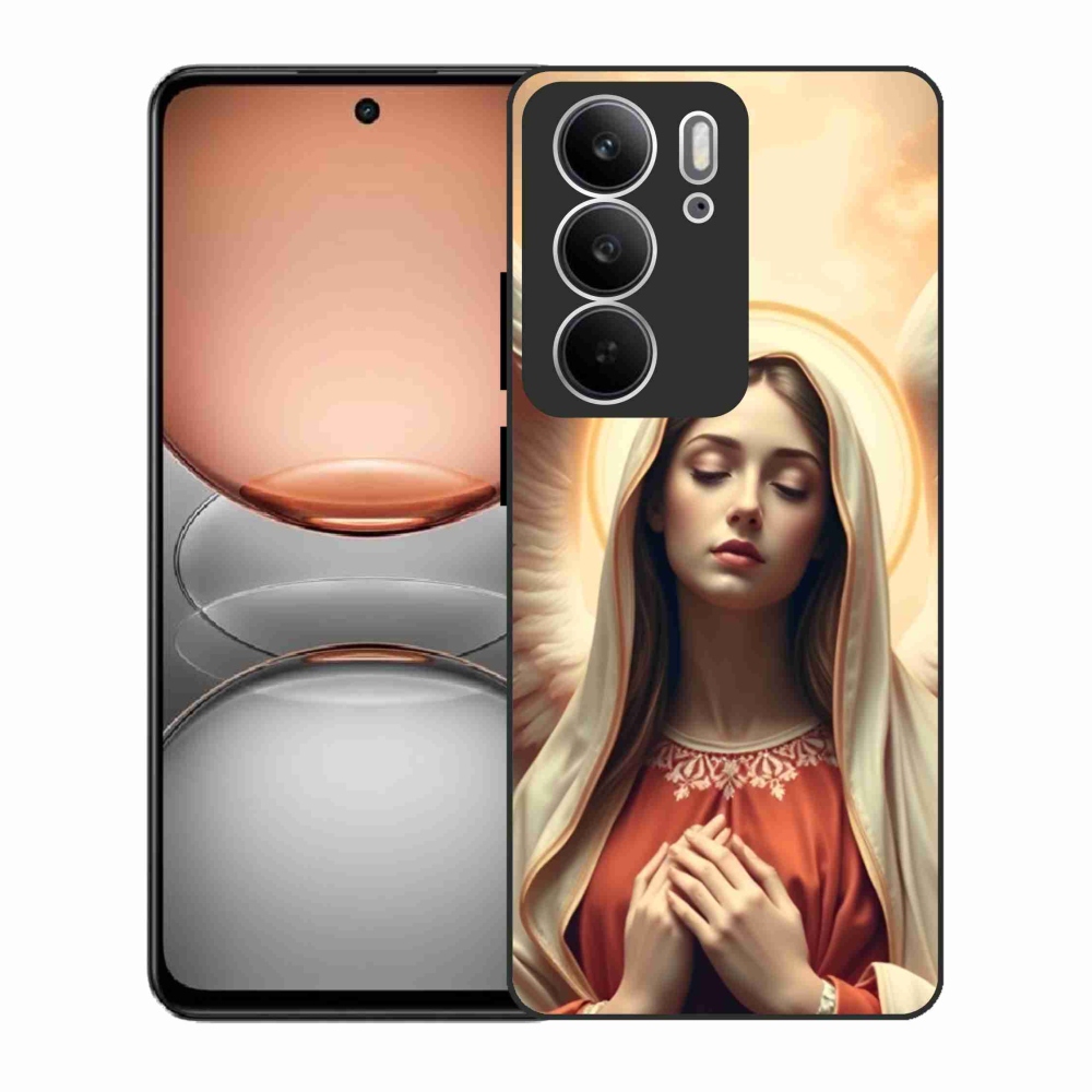 Gélový kryt mmCase na Realme C75 - náboženský motív