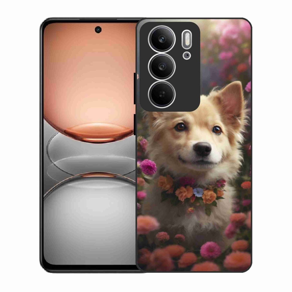 Gélový kryt mmCase na Realme C75 - nemecký špic