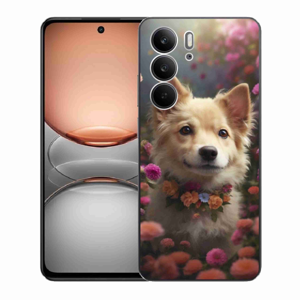 Gélový kryt mmCase na Realme C75 - nemecký špic