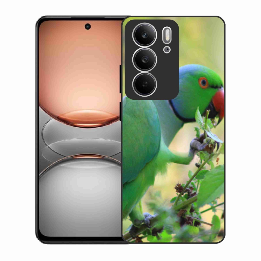 Gélový kryt mmCase na Realme C75 - papagáj Alexandr