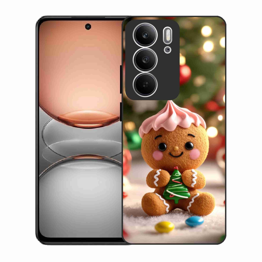 Gélový kryt mmCase na Realme C75 - perníček