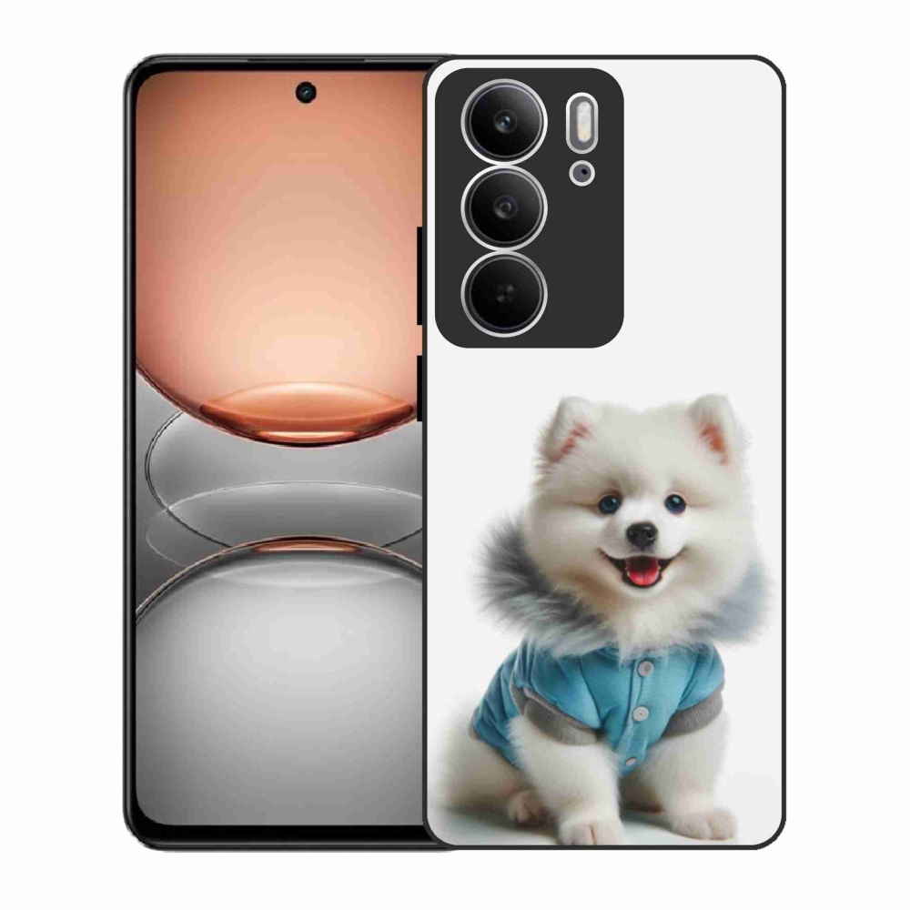 Gélový kryt mmCase na Realme C75 - pomeranian