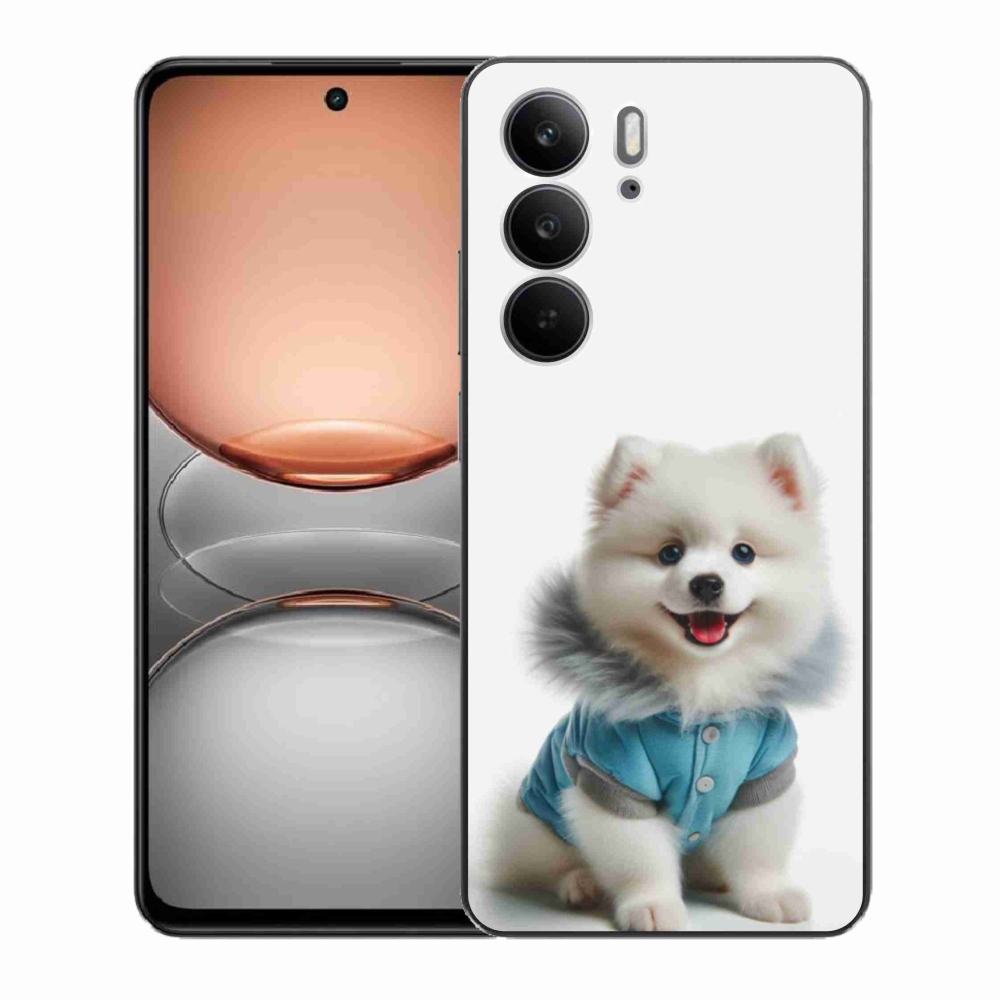 Gélový kryt mmCase na Realme C75 - pomeranian