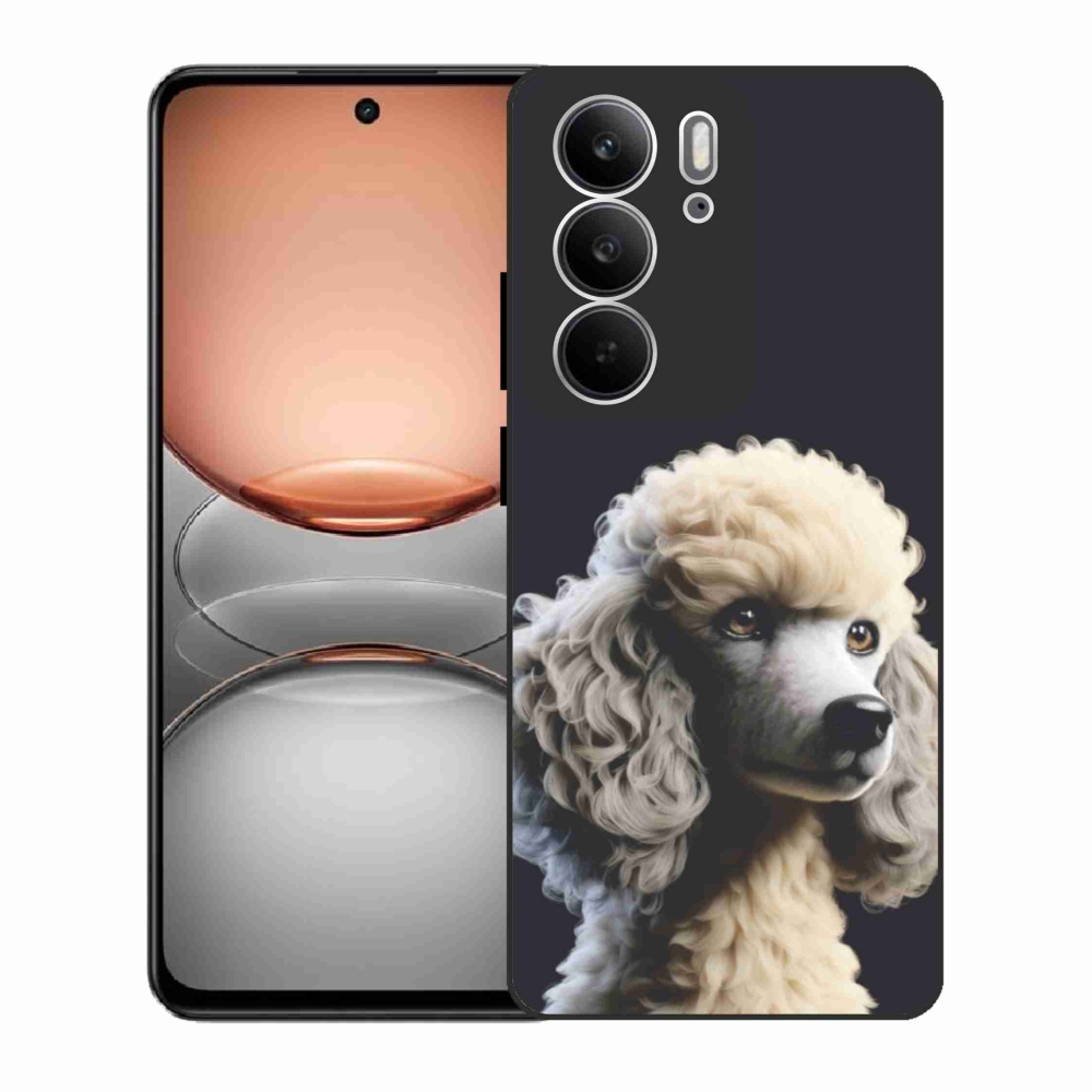 Gélový kryt mmCase na Realme C75 - pudel