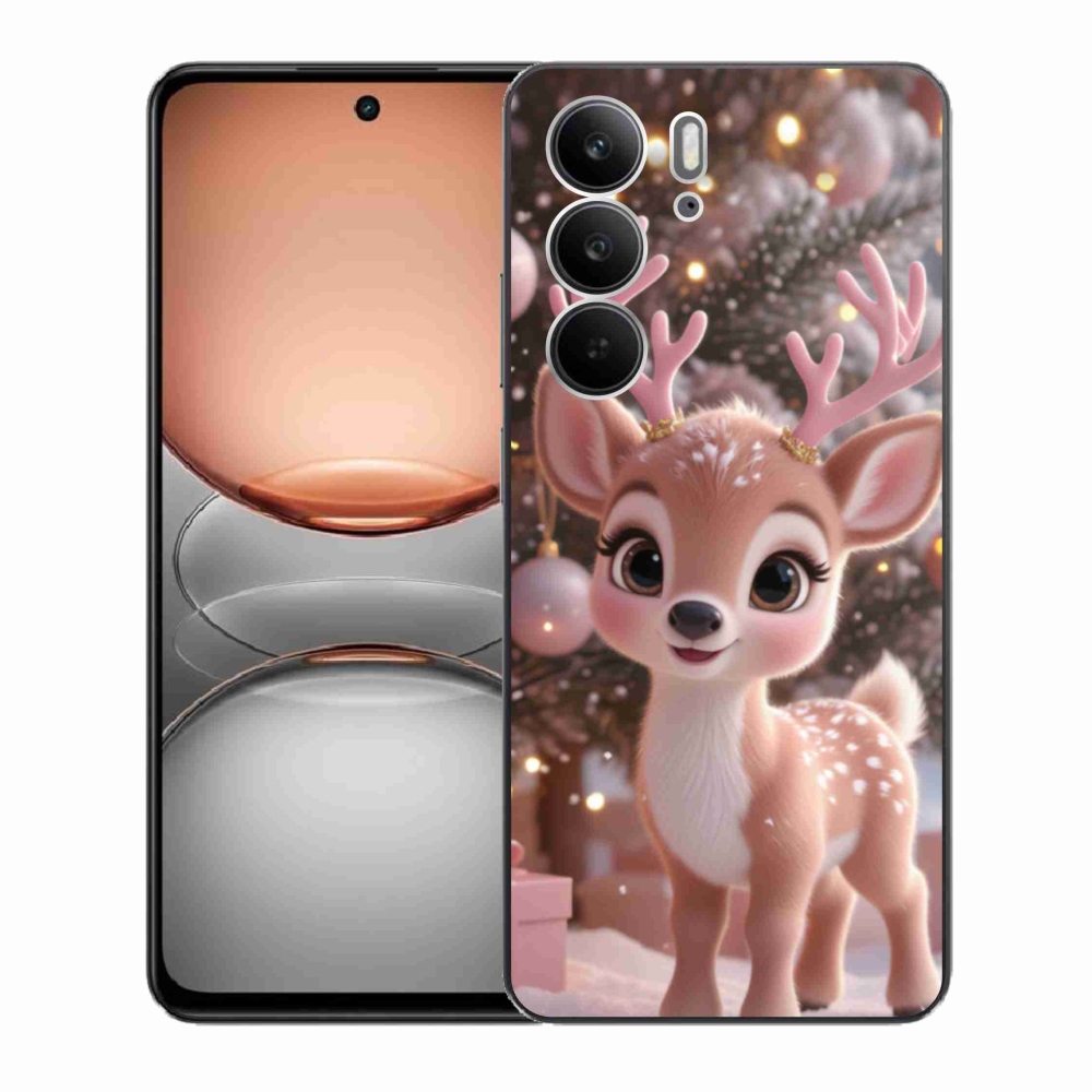 Gélový kryt mmCase na Realme C75 - roztomilý sob
