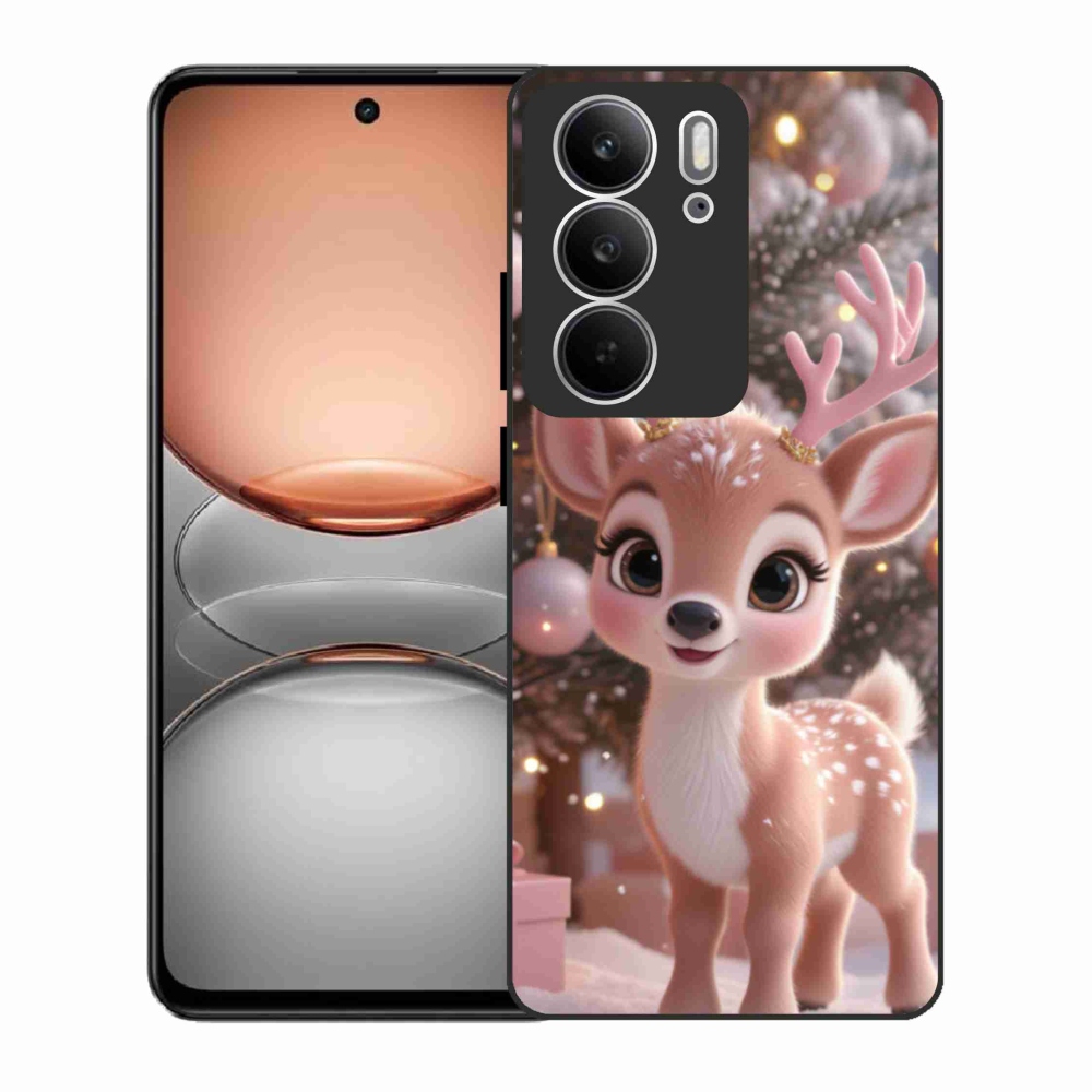 Gélový kryt mmCase na Realme C75 - roztomilý sob