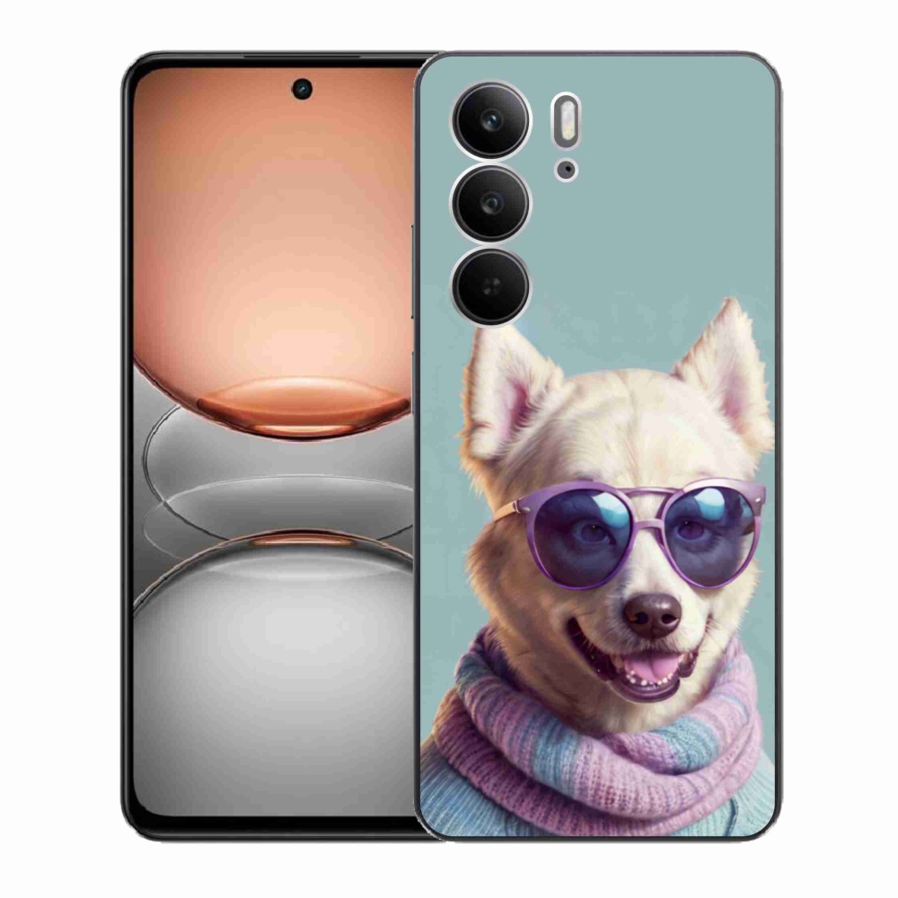 Gélový kryt mmCase na Realme C75 - štýlový nemecký špic