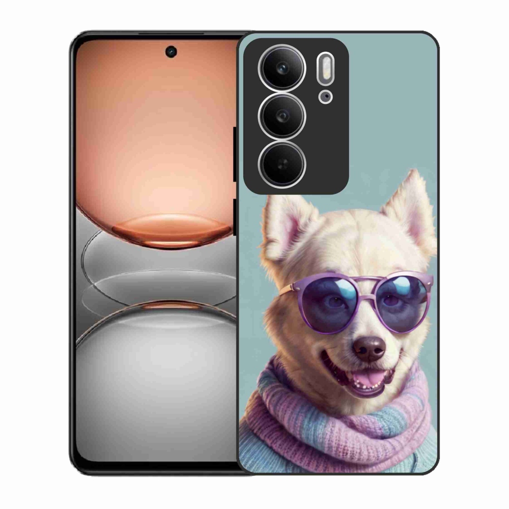 Gélový kryt mmCase na Realme C75 - štýlový nemecký špic