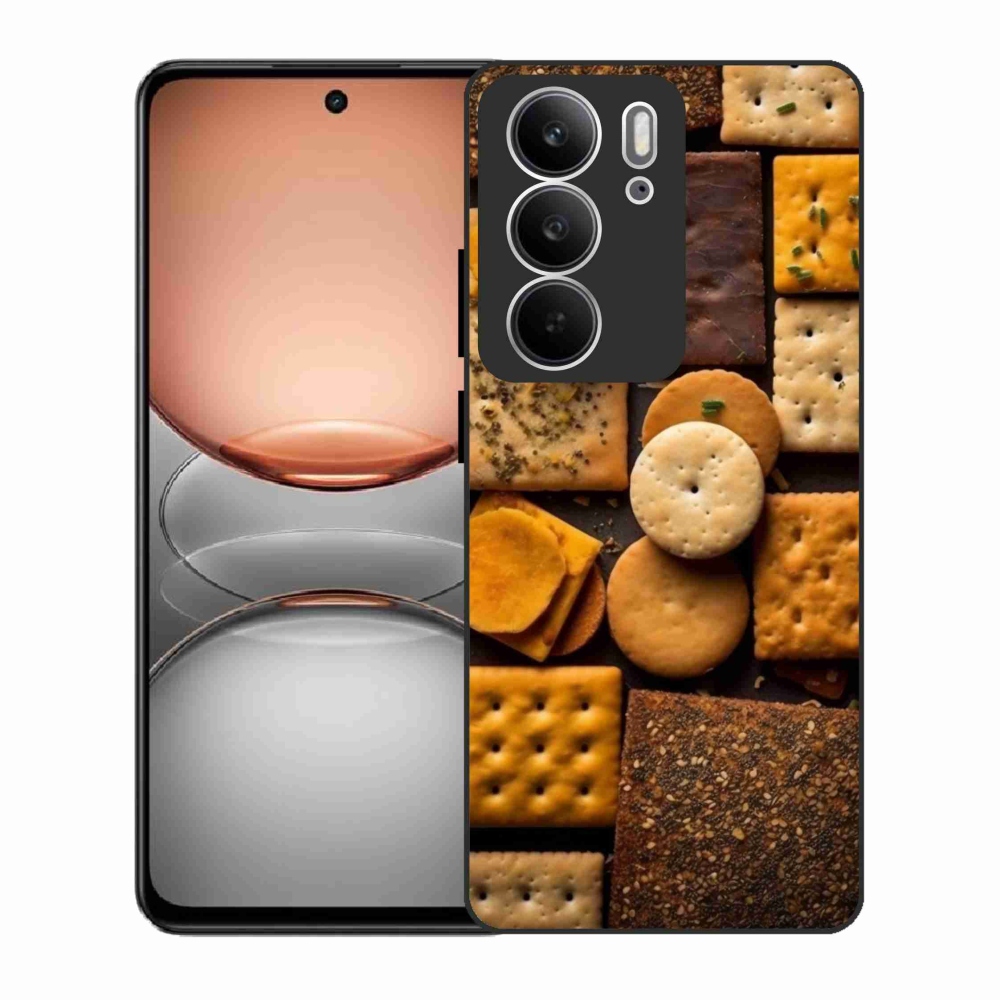 Gélový kryt mmCase na Realme C75 - sušienky