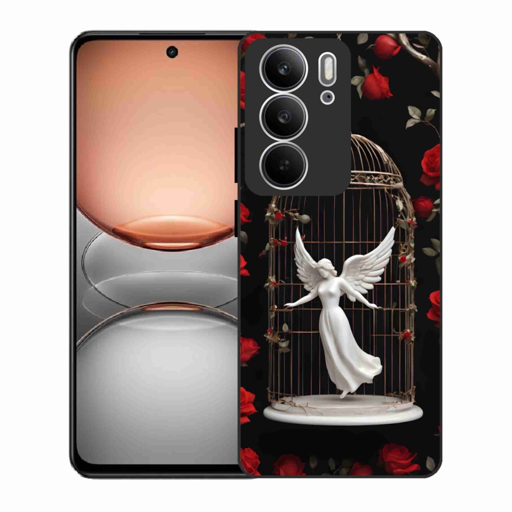 Gélový kryt mmCase na Realme C75 - uväznený anjel