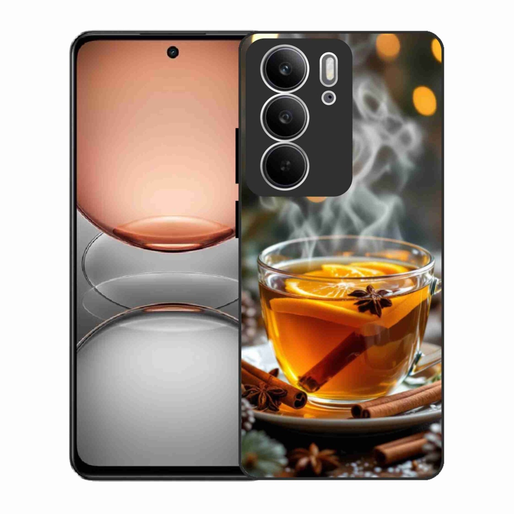 Gélový kryt mmCase na Realme C75 - vianočný punč