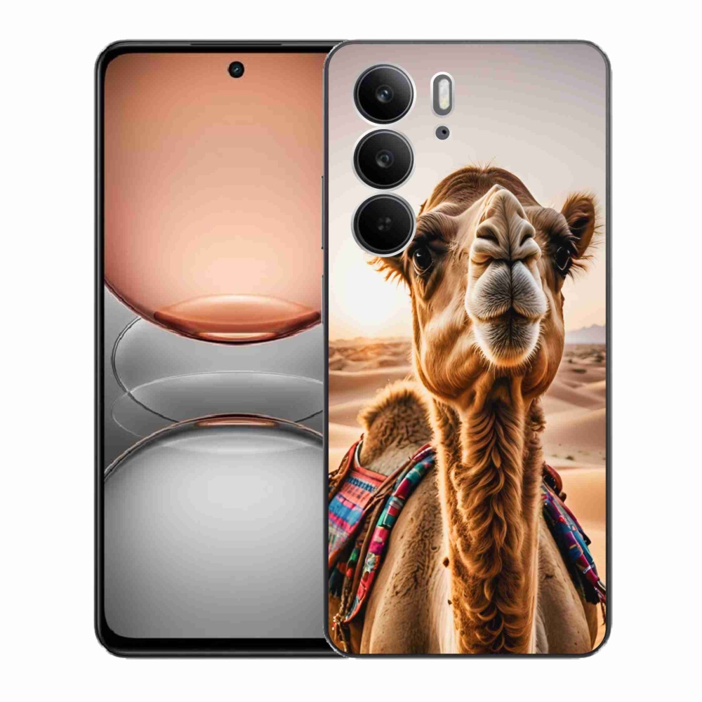 Gélový kryt mmCase na Realme C75 - ťava