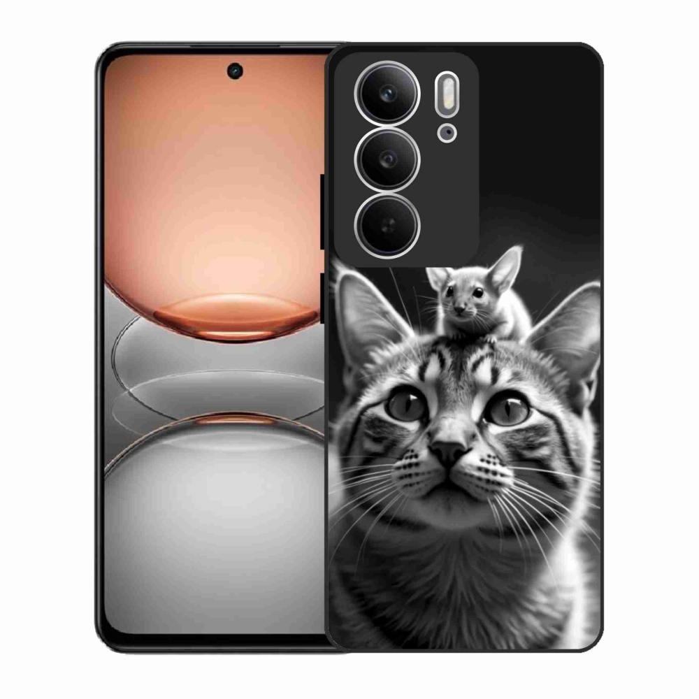 Gélový kryt mmCase na Realme C75 - zvieracie priateľstvo 2