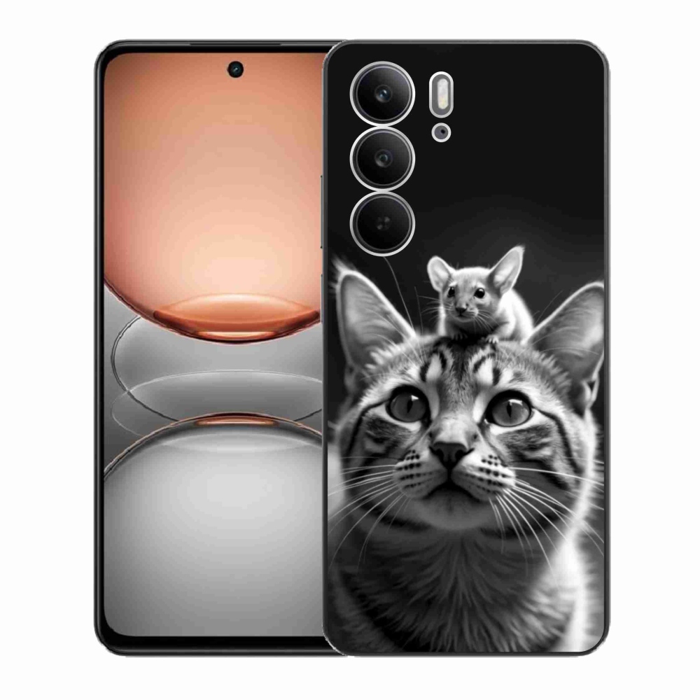 Gélový kryt mmCase na Realme C75 - zvieracie priateľstvo 2