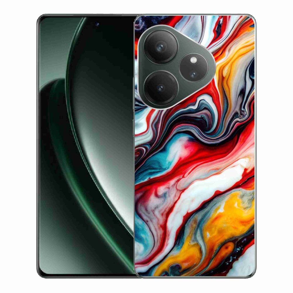 Gélový kryt mmCase na Realme GT 6 5G/GT 6T 5G - abstraktný motív 35