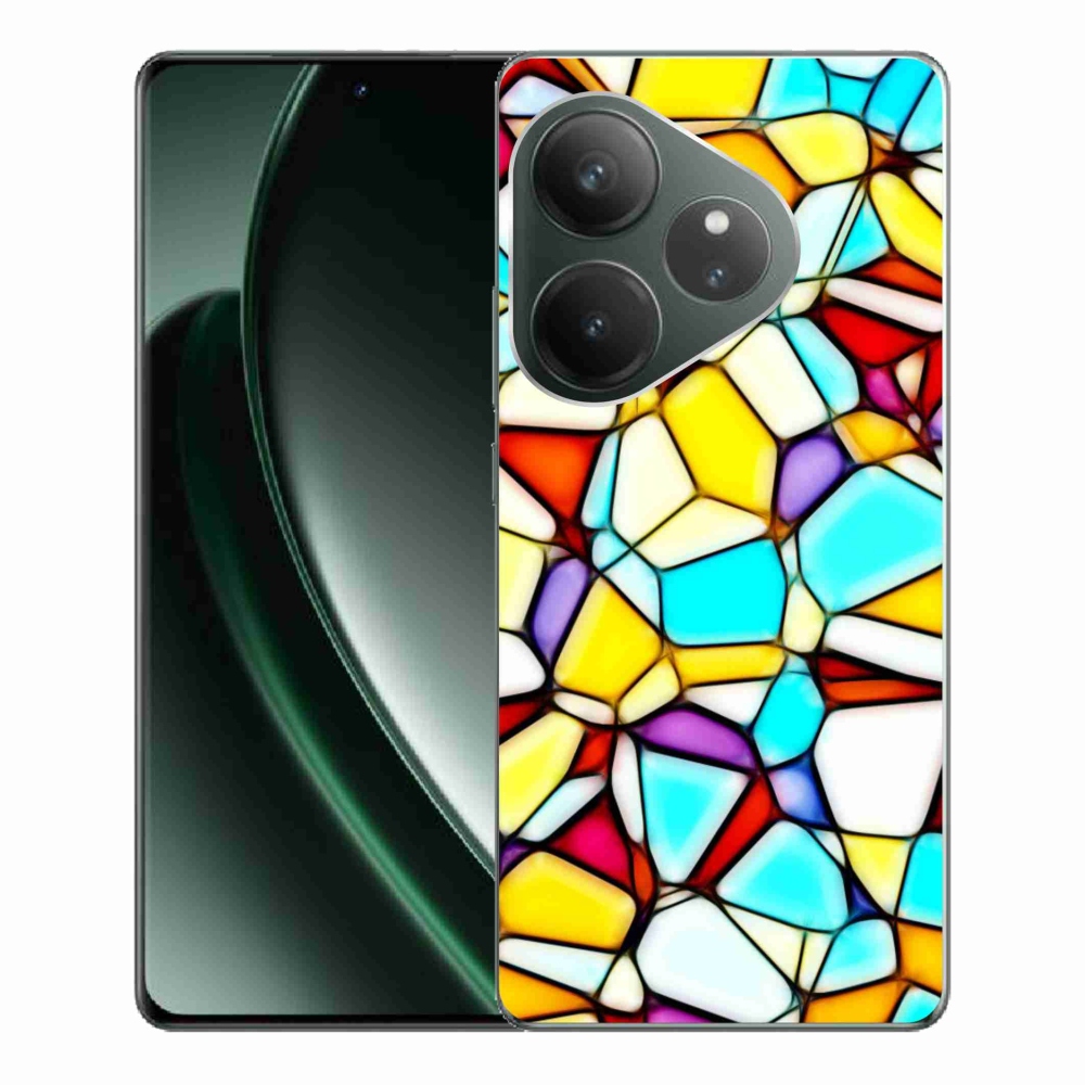 Gélový kryt mmCase na Realme GT 6 5G/GT 6T 5G - abstraktný motív 40