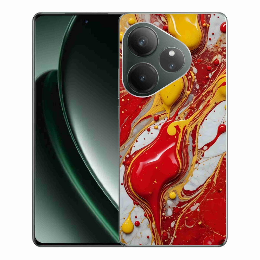 Gélový kryt mmCase na Realme GT 6 5G/GT 6T 5G - abstraktný motív 42