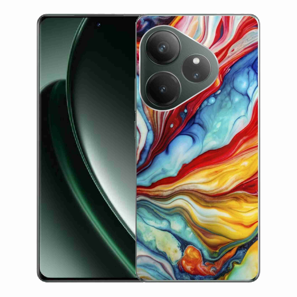 Gélový kryt mmCase na Realme GT 6 5G/GT 6T 5G - abstraktný motív 58