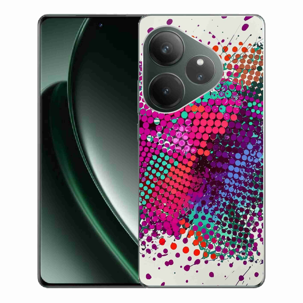 Gélový kryt mmCase na Realme GT 6 5G/GT 6T 5G - abstraktný motív 65