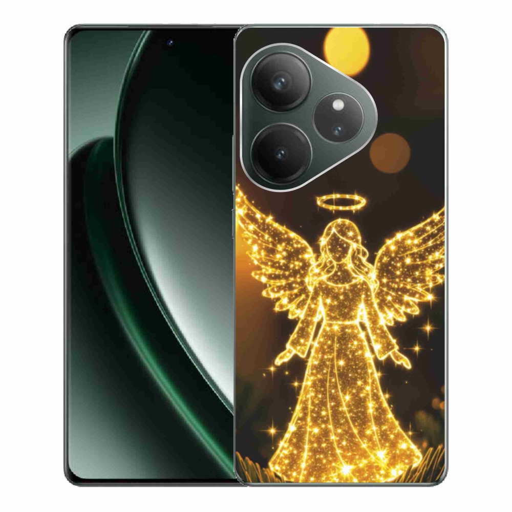 Gélový kryt mmCase na Realme GT 6 5G/GT 6T 5G - anjel