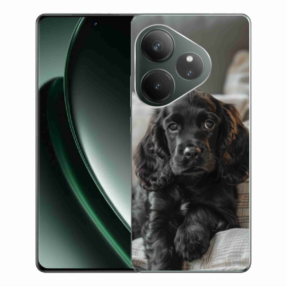 Gélový kryt mmCase na Realme GT 6 5G/GT 6T 5G - anglický kokeršpaniel