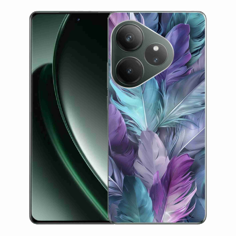 Gélový kryt mmCase na Realme GT 6 5G/GT 6T 5G - farebné perie 2