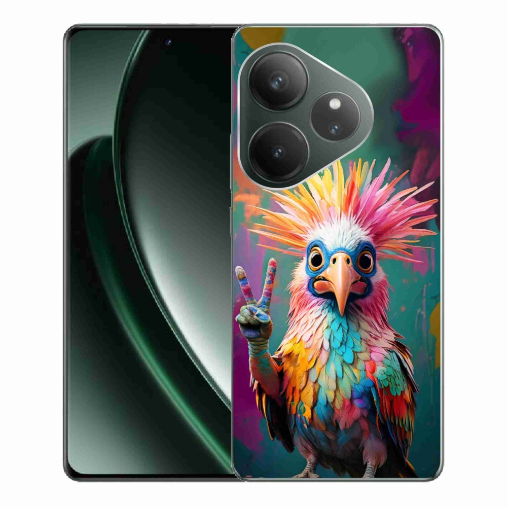 Gélový kryt mmCase na Realme GT 6 5G/GT 6T 5G - farebný rebel