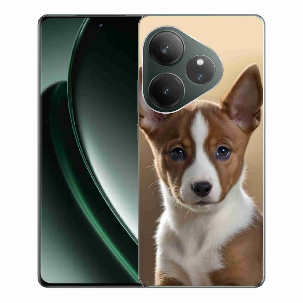 Gélový kryt mmCase na Realme GT 6 5G/GT 6T 5G - basenji