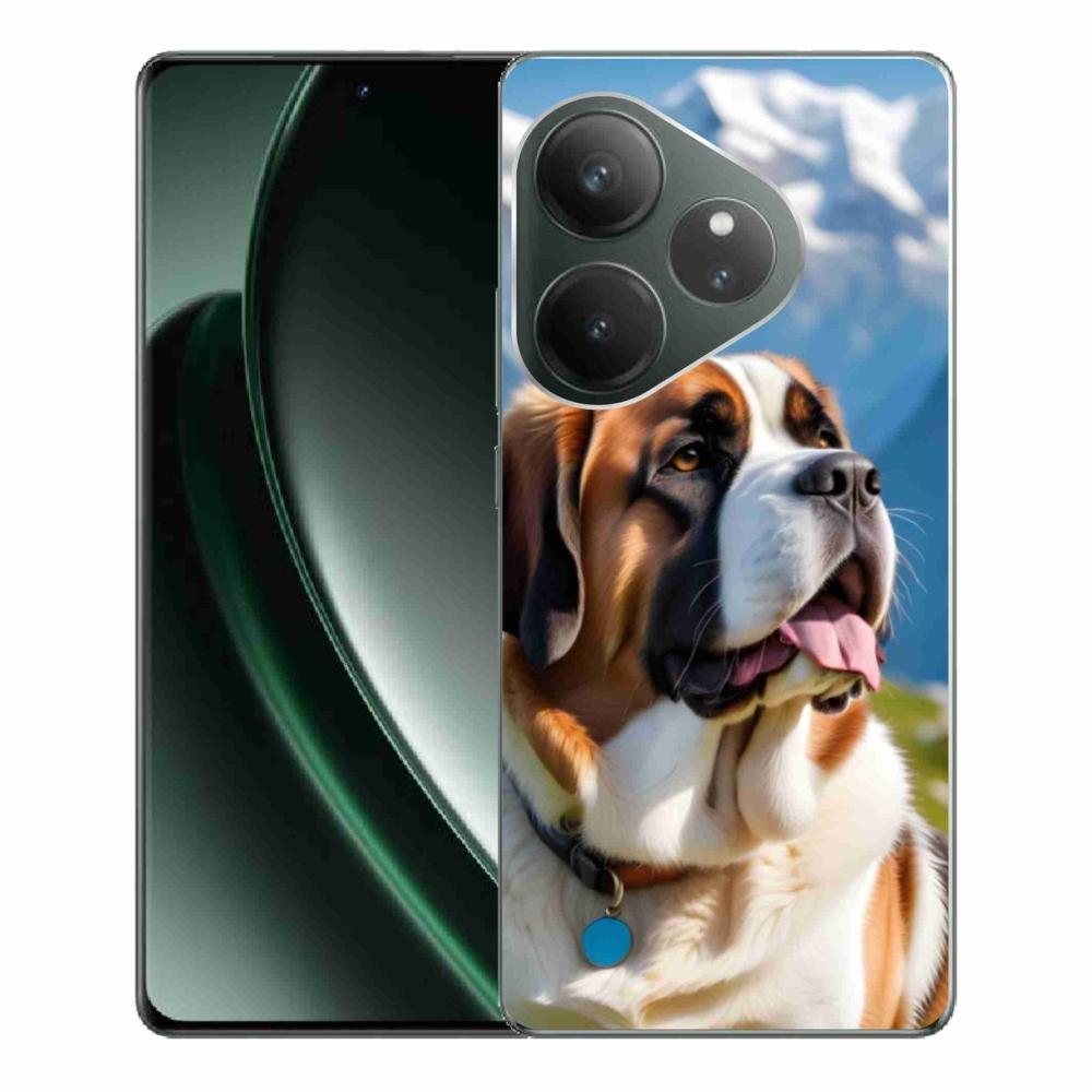 Gélový kryt mmCase na Realme GT 6 5G/GT 6T 5G - bernardín