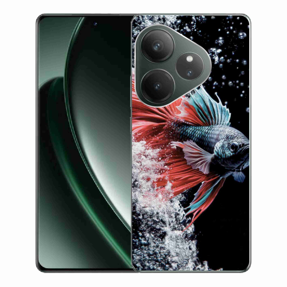 Gélový kryt mmCase na Realme GT 6 5G/GT 6T 5G - bojovníčka pestrá