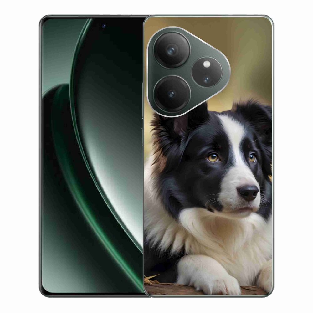 Gélový kryt mmCase na Realme GT 6 5G/GT 6T 5G - border kólia 2