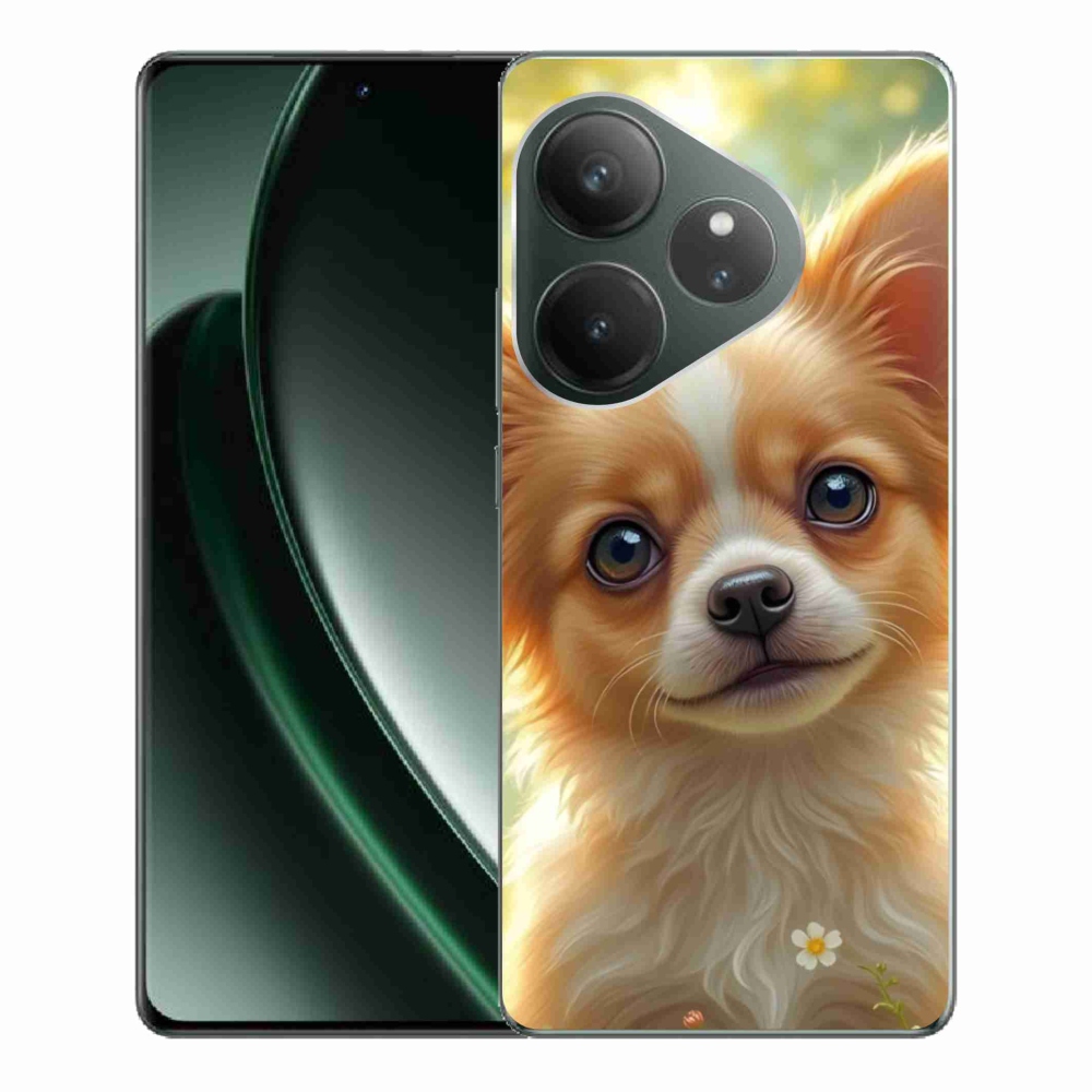 Gélový kryt mmCase na Realme GT 6 5G/GT 6T 5G - čivava 5