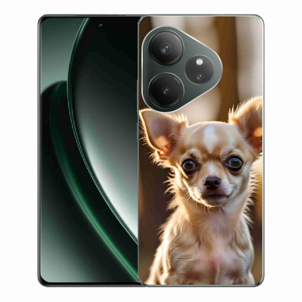 Gélový kryt mmCase na Realme GT 6 5G/GT 6T 5G - čivava 6
