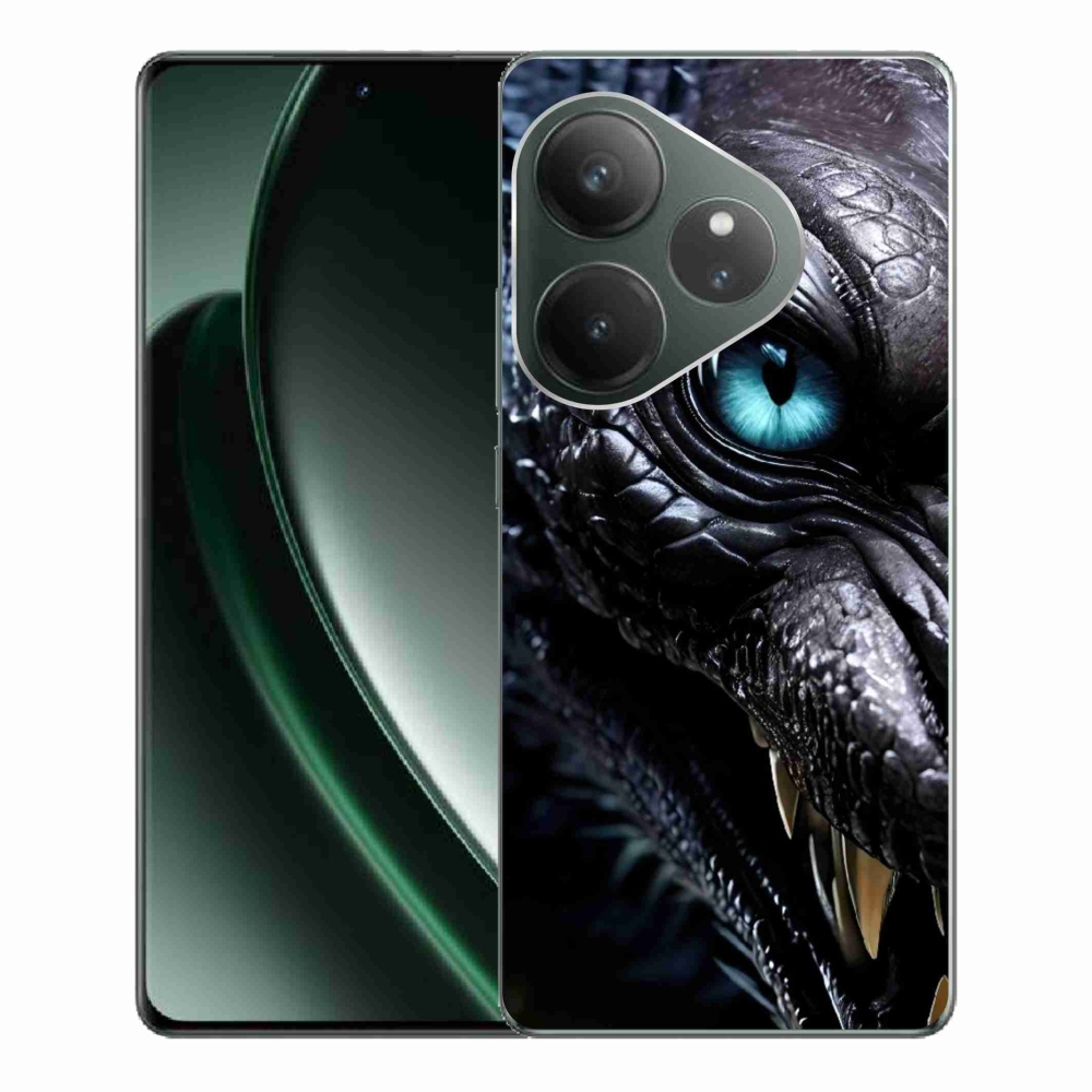 Gélový kryt mmCase na Realme GT 6 5G/GT 6T 5G - dračí pohľad