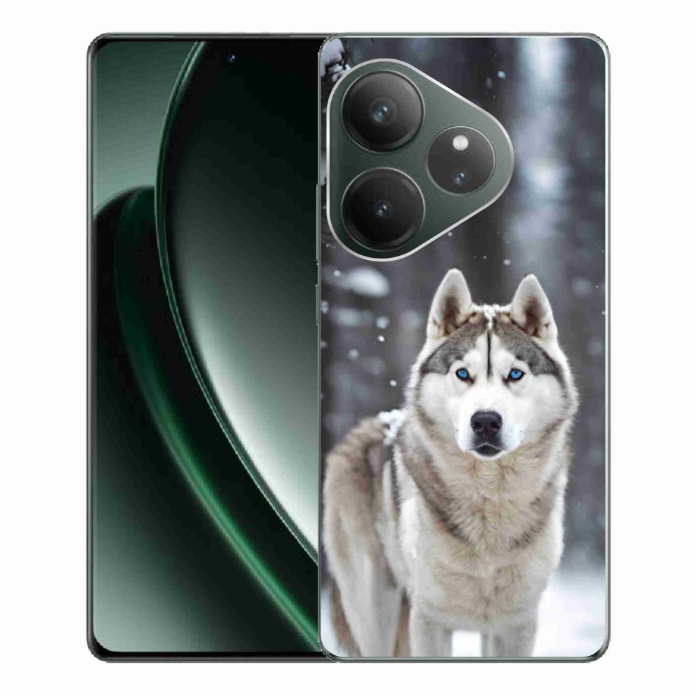 Gélový kryt mm Case na Realme GT 6 5G/GT 6T 5G - husky 2