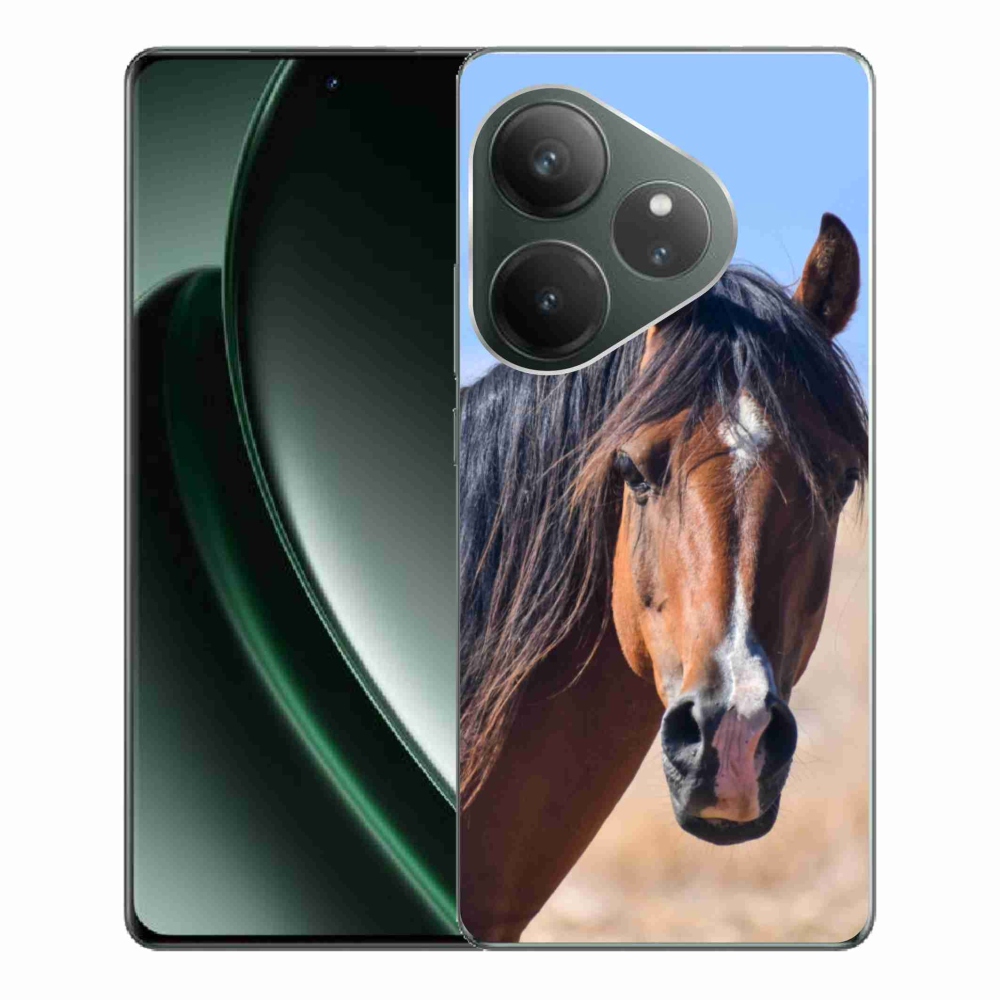 Gélový kryt mmCase na Realme GT 6 5G/GT 6T 5G - pokojný kôň