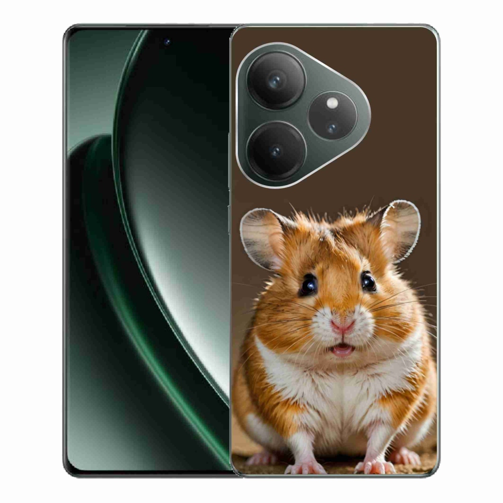 Gélový kryt mmCase na Realme GT 6 5G/GT 6T 5G - škrečok