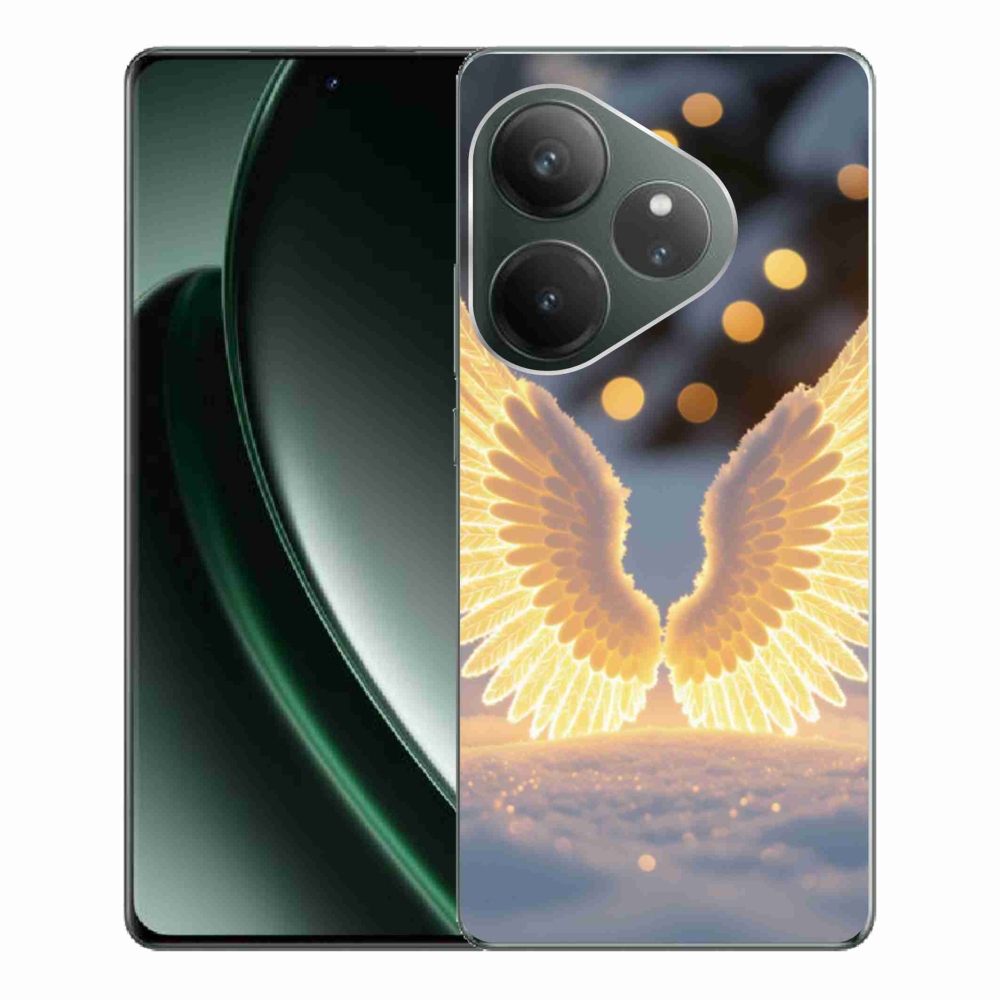 Gélový kryt mmCase na Realme GT 6 5G/GT 6T 5G - krídla