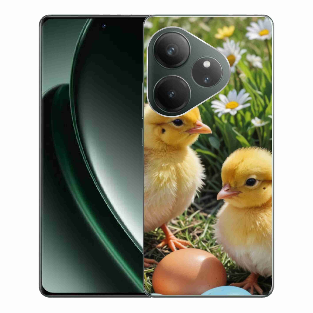 Gélový kryt mmCase na Realme GT 6 5G/GT 6T 5G - kuriatka