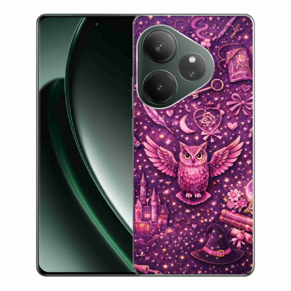 Gélový kryt mmCase na Realme GT 6 5G/GT 6T 5G - magický svet