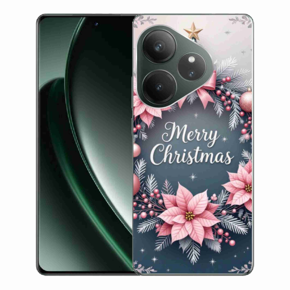 Gélový kryt mm Case na Realme GT 6 5G/GT 6T 5G - merry christmas