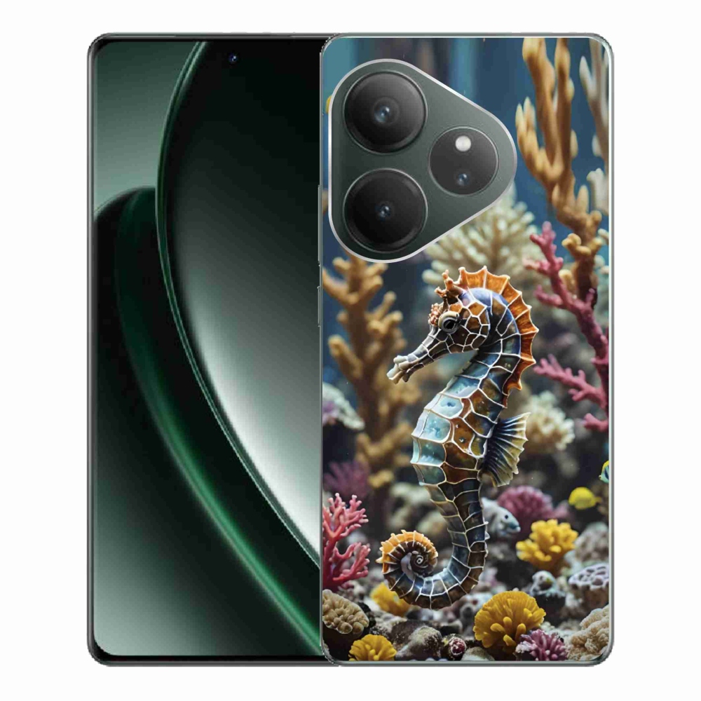 Gélový kryt mmCase na Realme GT 6 5G/GT 6T 5G - morský koník 2