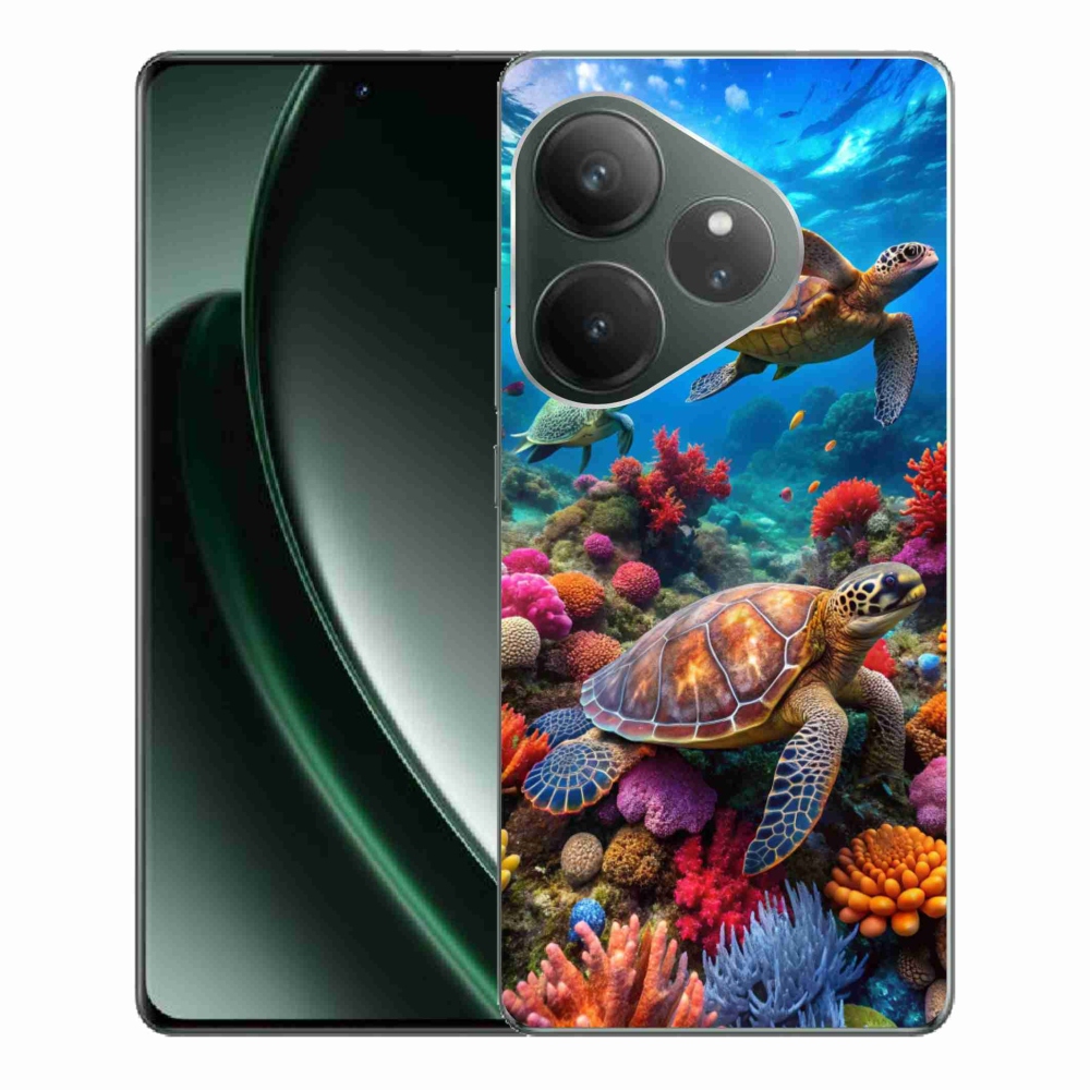 Gélový kryt mmCase na Realme GT 6 5G/GT 6T 5G - morský svet 2