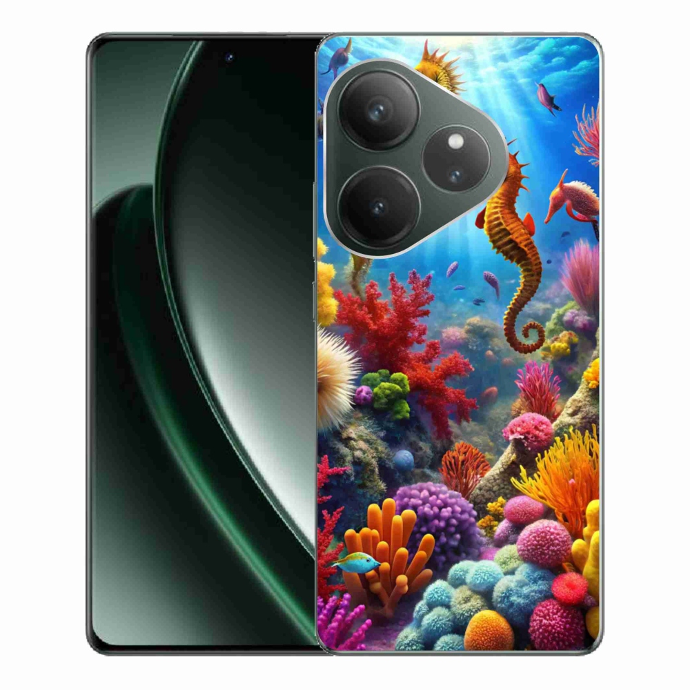 Gélový kryt mmCase na Realme GT 6 5G/GT 6T 5G - morský svet 3