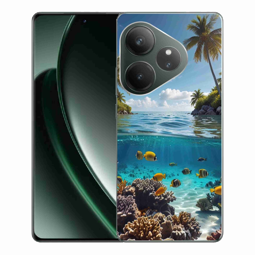 Gélový kryt mmCase na Realme GT 6 5G/GT 6T 5G - morský svet 4