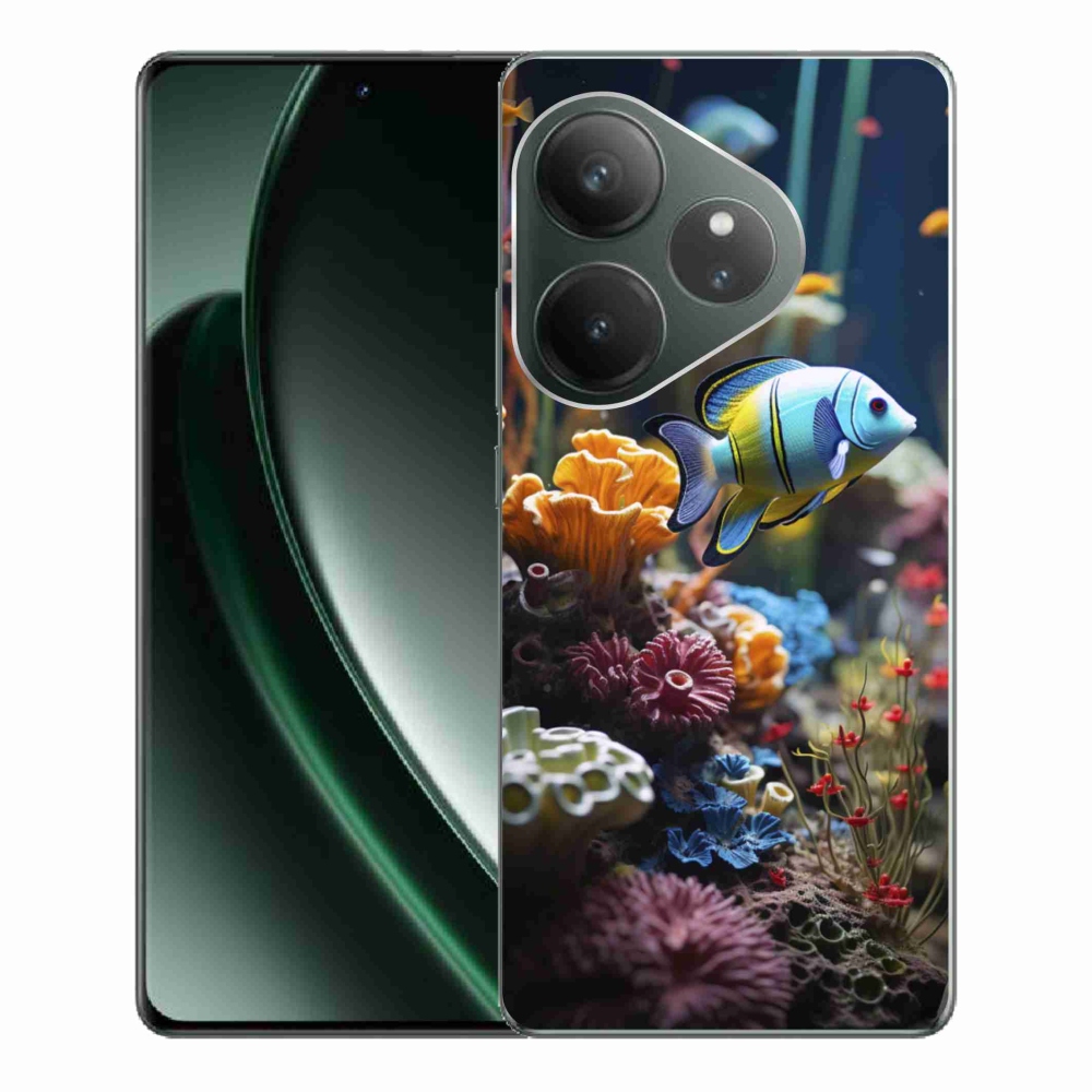 Gélový kryt mmCase na Realme GT 6 5G/GT 6T 5G - morský svet 5